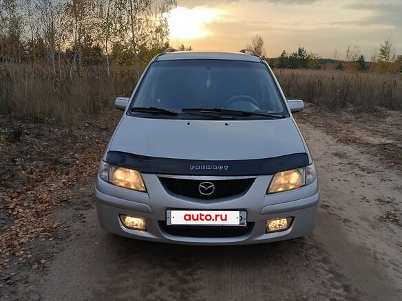 2000 Mazda Premacy I (CP), серый, 420000 рублей