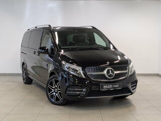 2021 Mercedes-Benz V-Класс Long 250 d длинный III (W447) Рестайлинг, чёрный, 6850000 рублей, вид 3