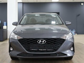 2021 Hyundai Solaris II Рестайлинг, серый, 1720000 рублей, вид 5