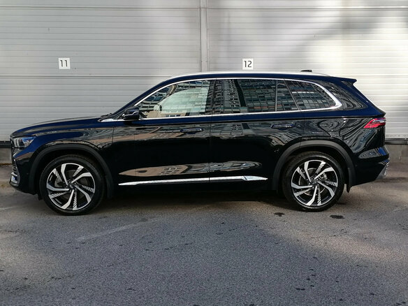 2024 Geely Monjaro I, чёрный - вид 8