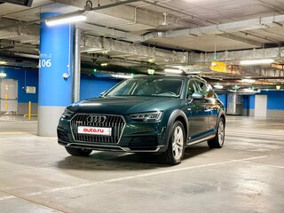 2017 Audi A4 allroad V (B9), зелёный, 3550000 рублей, вид 3