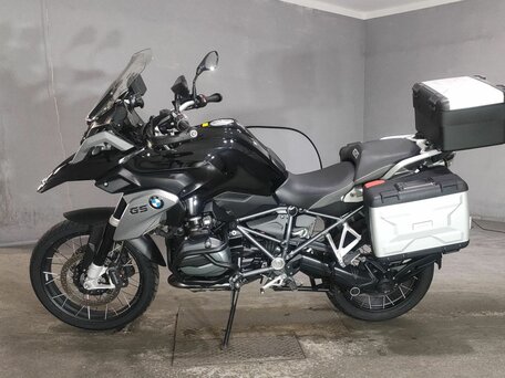 2016 BMW R 1200 GS, чёрный, 1315000 рублей, вид 2