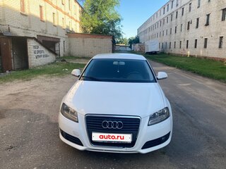 2008 Audi A3 Sportback II (8P) Рестайлинг 2, белый, 730000 рублей, вид 4