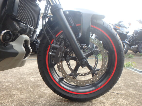 2012 Honda NC 700S, чёрный, 590000 рублей - вид 17