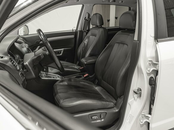 2012 Opel Antara I Рестайлинг, белый, 1150000 рублей - вид 9