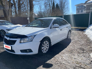 2011 Chevrolet Cruze I, белый, 450000 рублей, вид 1