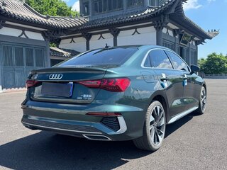 2022 Audi A3 35 TFSI Long IV (8Y), зелёный, 2600000 рублей, вид 4