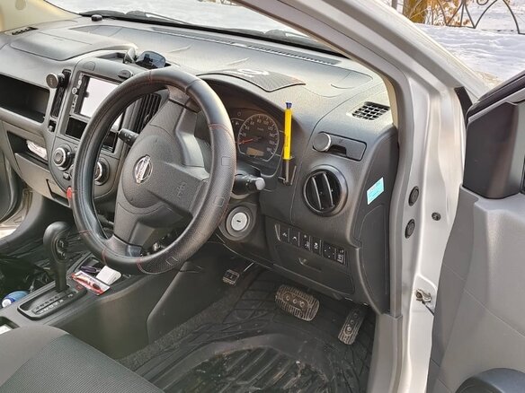 2018 Nissan AD III Рестайлинг, серебристый, 950000 рублей - вид 5