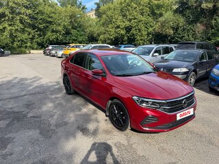 2022 Volkswagen Polo VI, красный, 1550000 рублей, вид 3