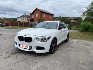 2011 BMW 1 серии 118i II (F20/F21), белый, 1200000 рублей, вид 2
