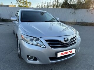 2011 Toyota Camry VI (XV40) Рестайлинг, серый, 1399000 рублей, вид 2