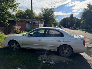 2000 Hyundai Sonata IV (EF), белый, 160000 рублей, вид 1