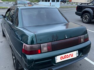 2002 Lada (ВАЗ) 2110, зелёный, 125000 рублей, вид 5