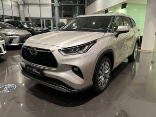 2026 Toyota Highlander IV (XU70), серебристый, 5790000 рублей, вид 1
