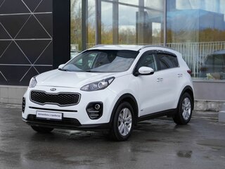 2016 Kia Sportage IV, белый, 1950000 рублей, вид 1