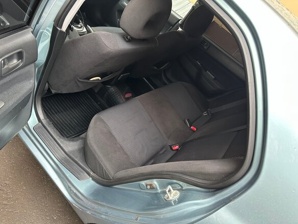2006 Mitsubishi Lancer IX, серый, 300000 рублей - вид 10