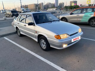 2008 Lada (ВАЗ) 2115, серебристый, 370000 рублей, вид 3
