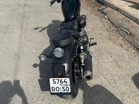 2017 Yamaha XV950 Bolt, чёрный, 650000 рублей, вид 5