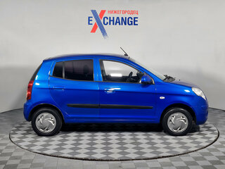 2010 Kia Picanto I Рестайлинг, синий, 447000 рублей, вид 3
