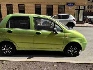 2007 Daewoo Matiz I Рестайлинг, зелёный, 190000 рублей, вид 5