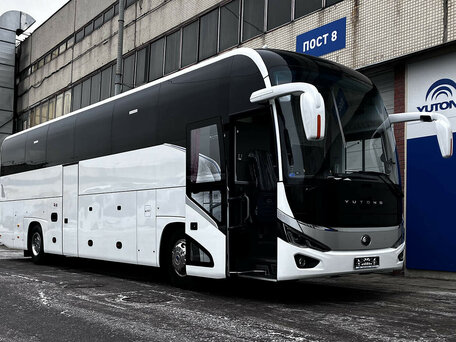 2026 Yutong ZK6128H, белый, 17280000 рублей, вид 2
