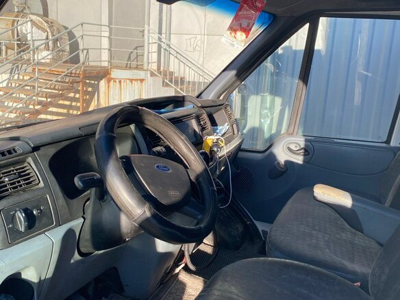 2013 Ford Transit, белый, 1100000 рублей - вид 5