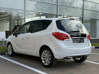 2012 Opel Meriva B, белый, 680000 рублей, вид 4