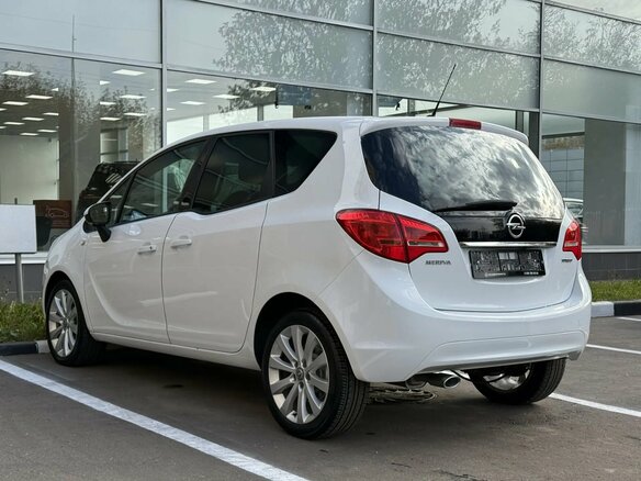 2012 Opel Meriva B, белый, 660000 рублей - вид 3