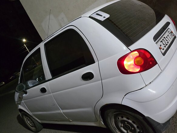 2004 Daewoo Matiz I Рестайлинг, белый, 84999 рублей - вид 4