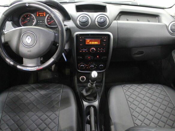 2013 Renault Duster I, серебристый, 890000 рублей - вид 18