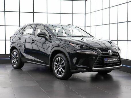 2018 Lexus NX 300 I Рестайлинг, чёрный, 3229000 рублей, вид 4