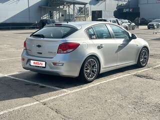 2012 Chevrolet Cruze I Рестайлинг, серебристый, 600000 рублей, вид 5