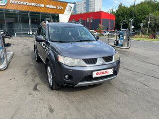2007 Mitsubishi Outlander II, серый, 975000 рублей, вид 2
