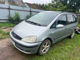 2003 Ford Galaxy I Рестайлинг, серый, 280000 рублей, вид 1