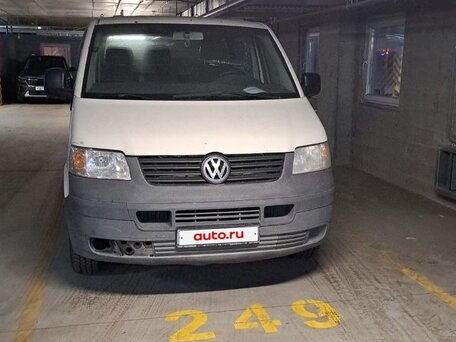 2004 Volkswagen Transporter T5, белый, 670000 рублей, вид 1