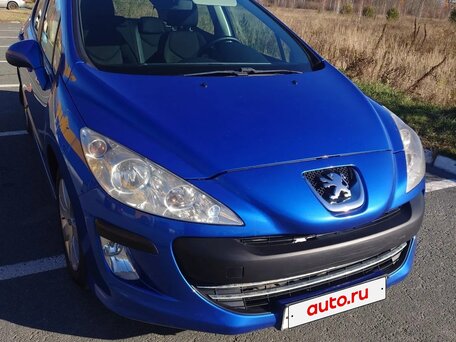 2010 Peugeot 308 I, синий, 450000 рублей, вид 1