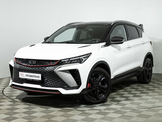 2024 Geely Coolray I Рестайлинг, белый, 1899700 рублей, вид 1