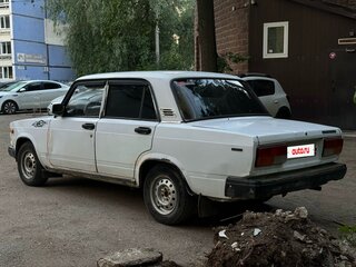 2003 Lada (ВАЗ) 2107, белый, 95000 рублей, вид 3
