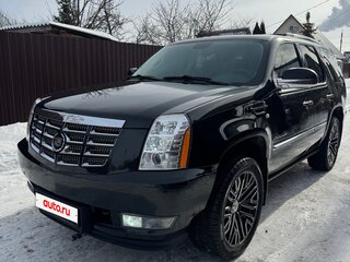2011 Cadillac Escalade ESV III, чёрный, 3000000 рублей, вид 1