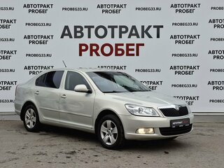 2013 Skoda Octavia II (A5) Рестайлинг, серебристый, 848000 рублей, вид 3