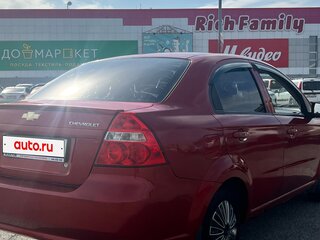 2006 Chevrolet Aveo I Рестайлинг, красный, 260000 рублей, вид 4