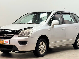 2010 Kia Carens II (UN), серебристый, 400000 рублей, вид 1