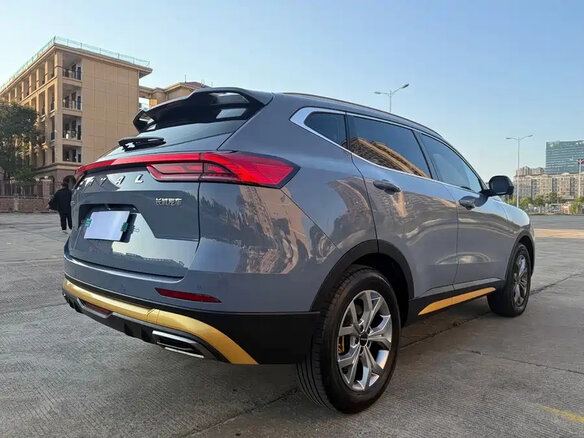 2022 Haval H6 II Рестайлинг, голубой, 1250000 рублей - вид 6
