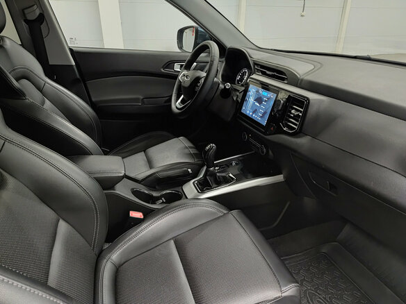 2021 Chery Tiggo 4 I Рестайлинг, серый, 1350000 рублей - вид 10