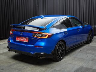 2022 Honda Civic XI, синий, 2400000 рублей, вид 4