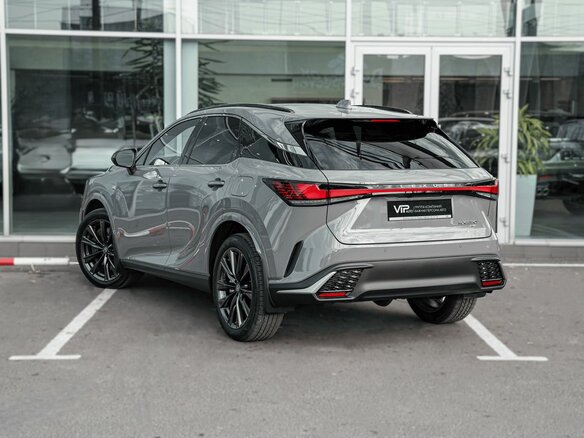 2026 Lexus RX 350 V, серый, 12500000 рублей - вид 5