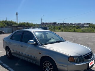 2004 Kia Shuma II, серебристый, 295000 рублей, вид 2