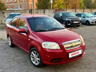 2006 Chevrolet Aveo I, красный, 247000 рублей, вид 2
