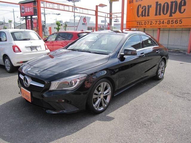 Открыть фотографии: Mercedes-Benz CLA I (C117, X117)