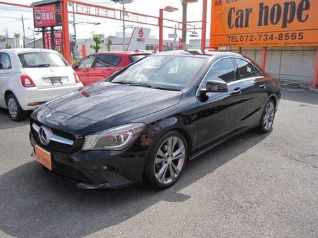 Mercedes-Benz CLA I (C117, X117)